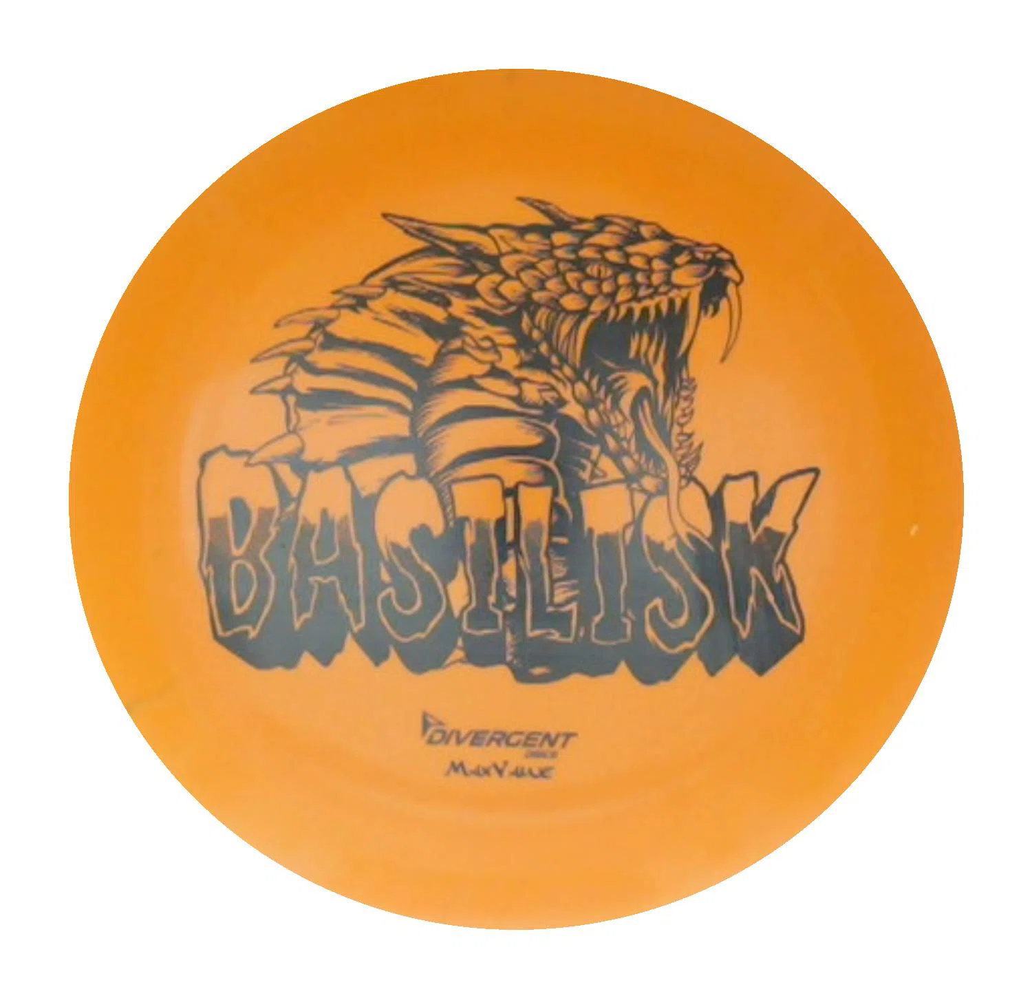 Divergent Discs Basilisk Disc Golf Disc